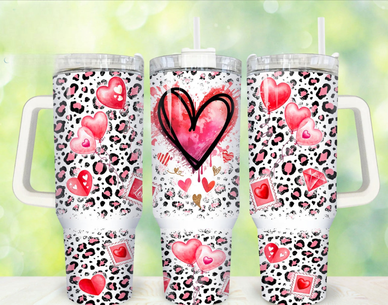 Bulks of Hearts Coffee 40 oz Tumbler Preorder 4 wk tat