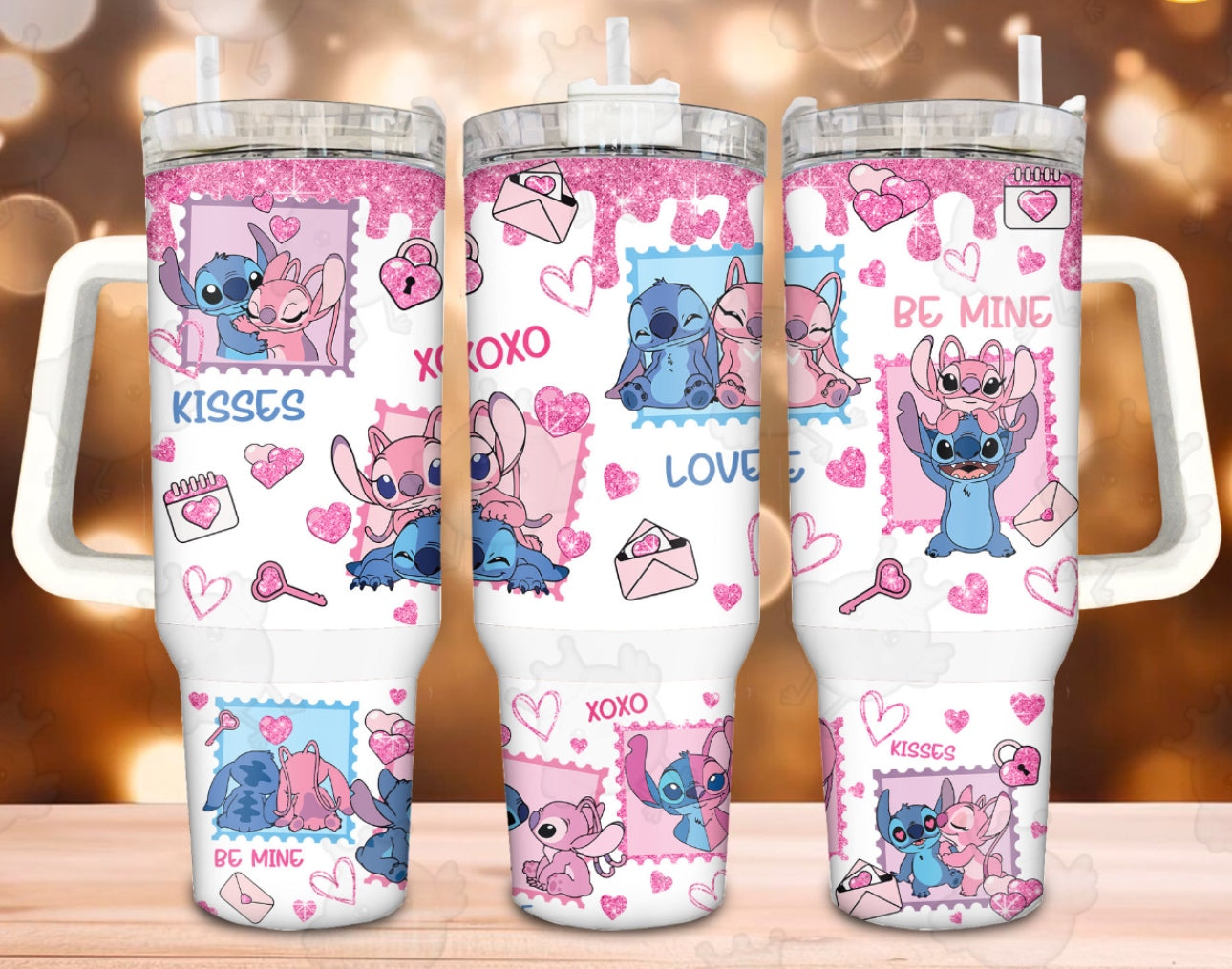 Loved Friends 40 oz Tumbler Preorder 4 wk tatr