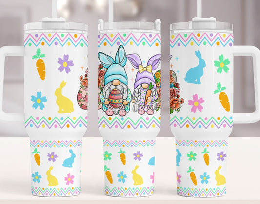 Easter Gnome 40 oz Tumbler Preorder 4 wk tat