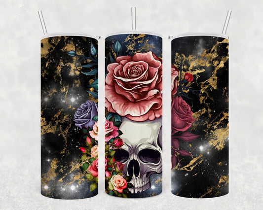 Royal Skull Tumbler