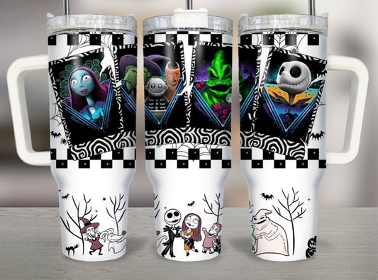 Choose A Card 40 oz Tumbler Preorder 4 wk tat