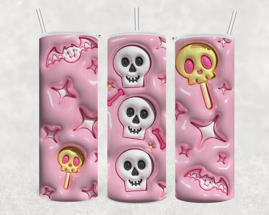 Halloween Candy Tumbler