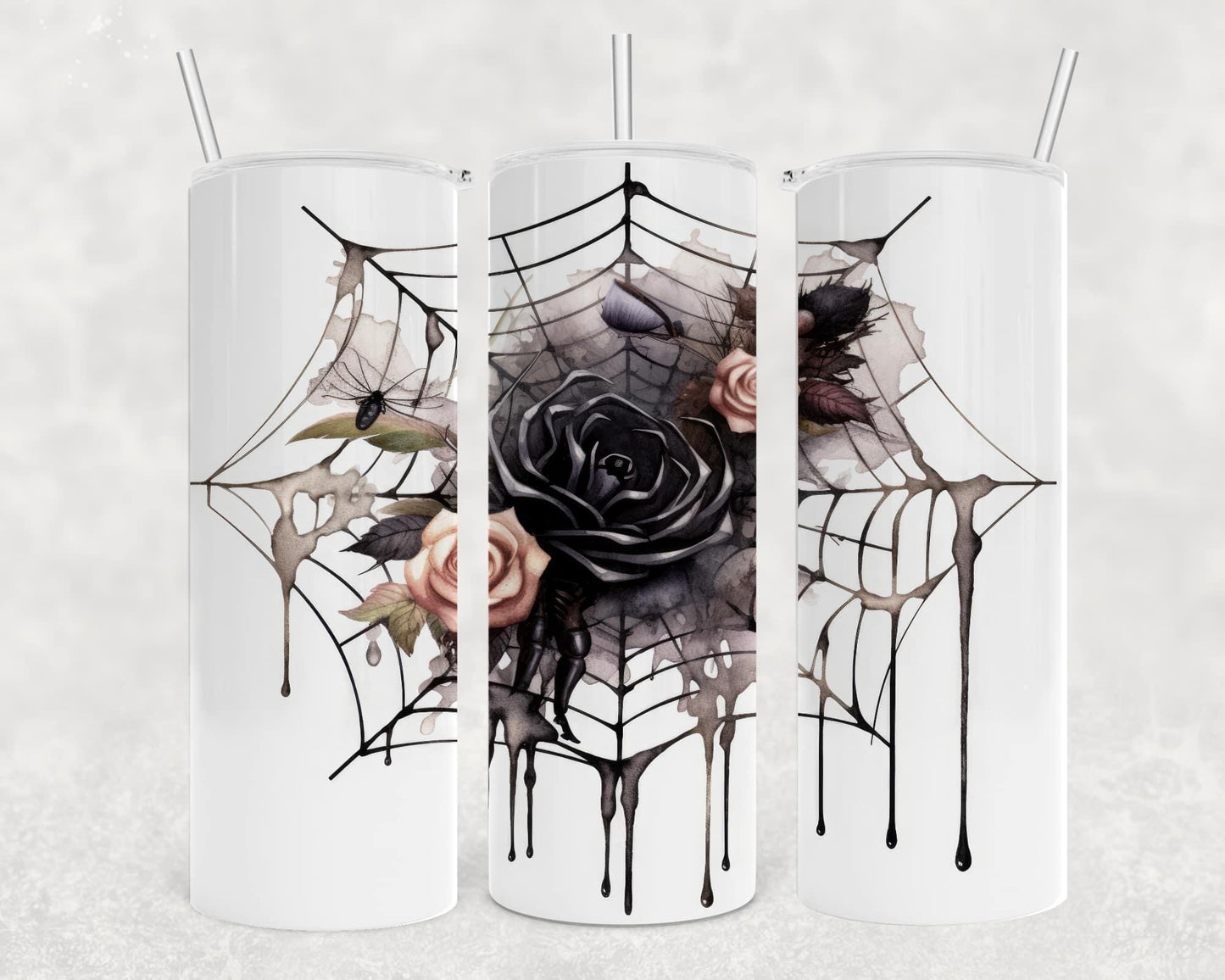 Ensnared Rose Tumbler