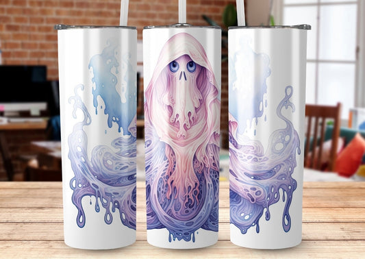 Floating Ghost Tumbler