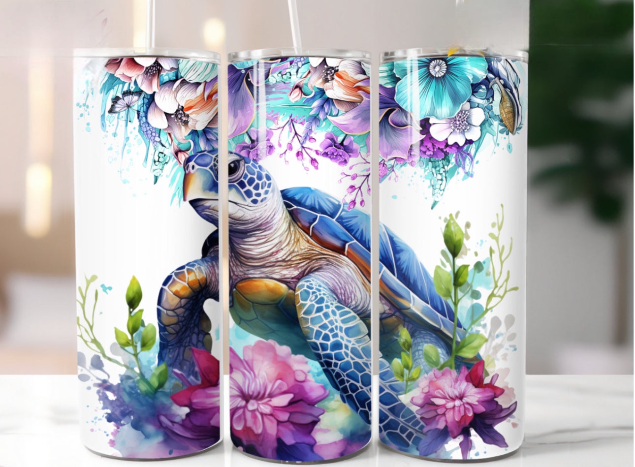 Sea Turtle Tumbler