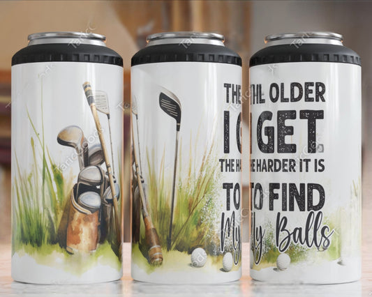 Find My Balls CAN COOLER