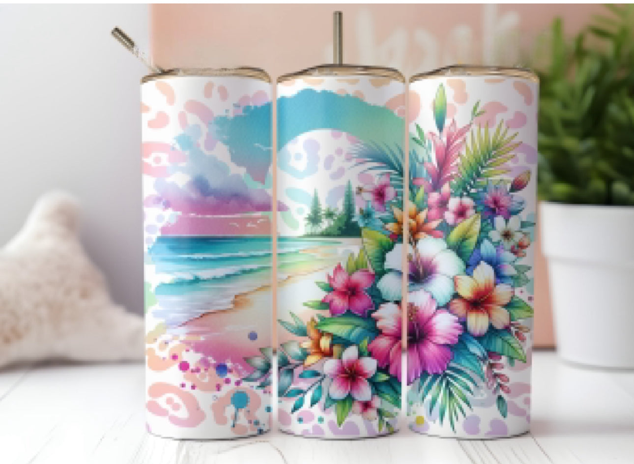 Ride The Pastel Wave Tumbler