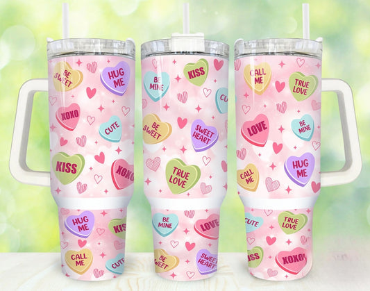 Be Sweet 40 oz Tumbler Preorder 4 wk tat