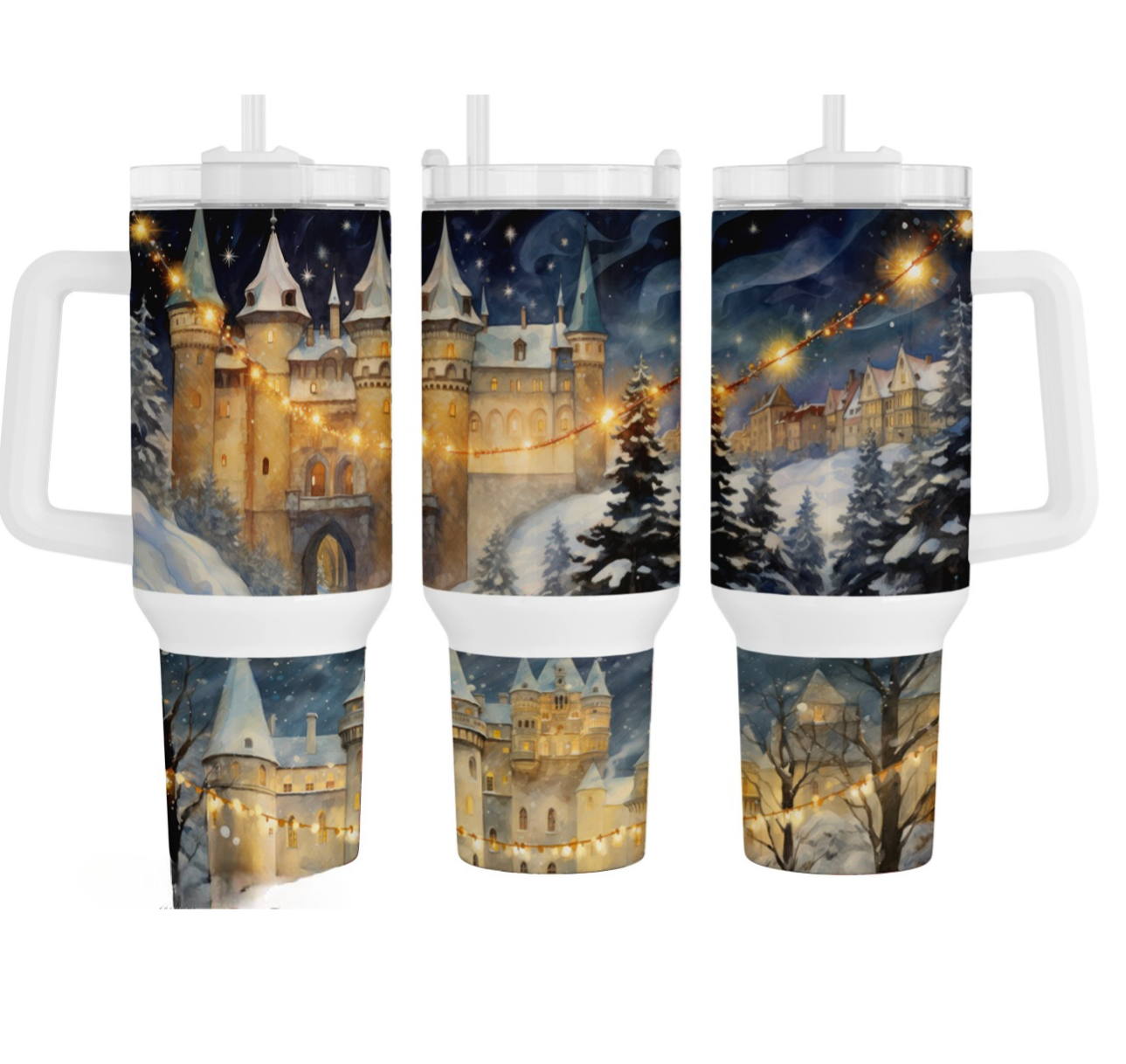 Enchanted 40 oz Tumbler Preorder 4 wk tat