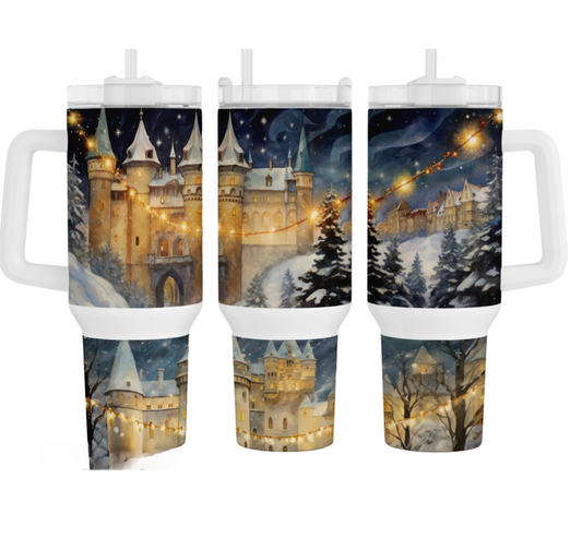 Enchanted 40 oz Tumbler Preorder 4 wk tat