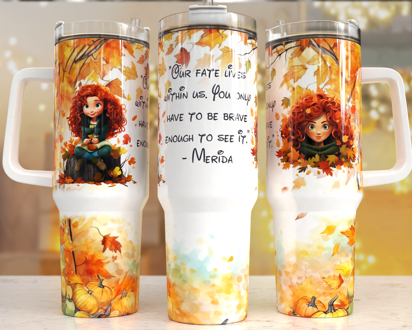 Fate 40 oz Tumbler Preorder 4 wk tat