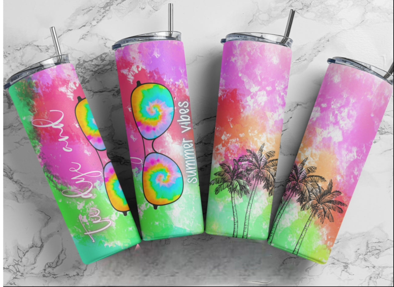 Summer Vibes Tumbler