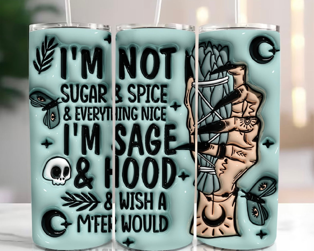 Sugar and Spice Tumbler