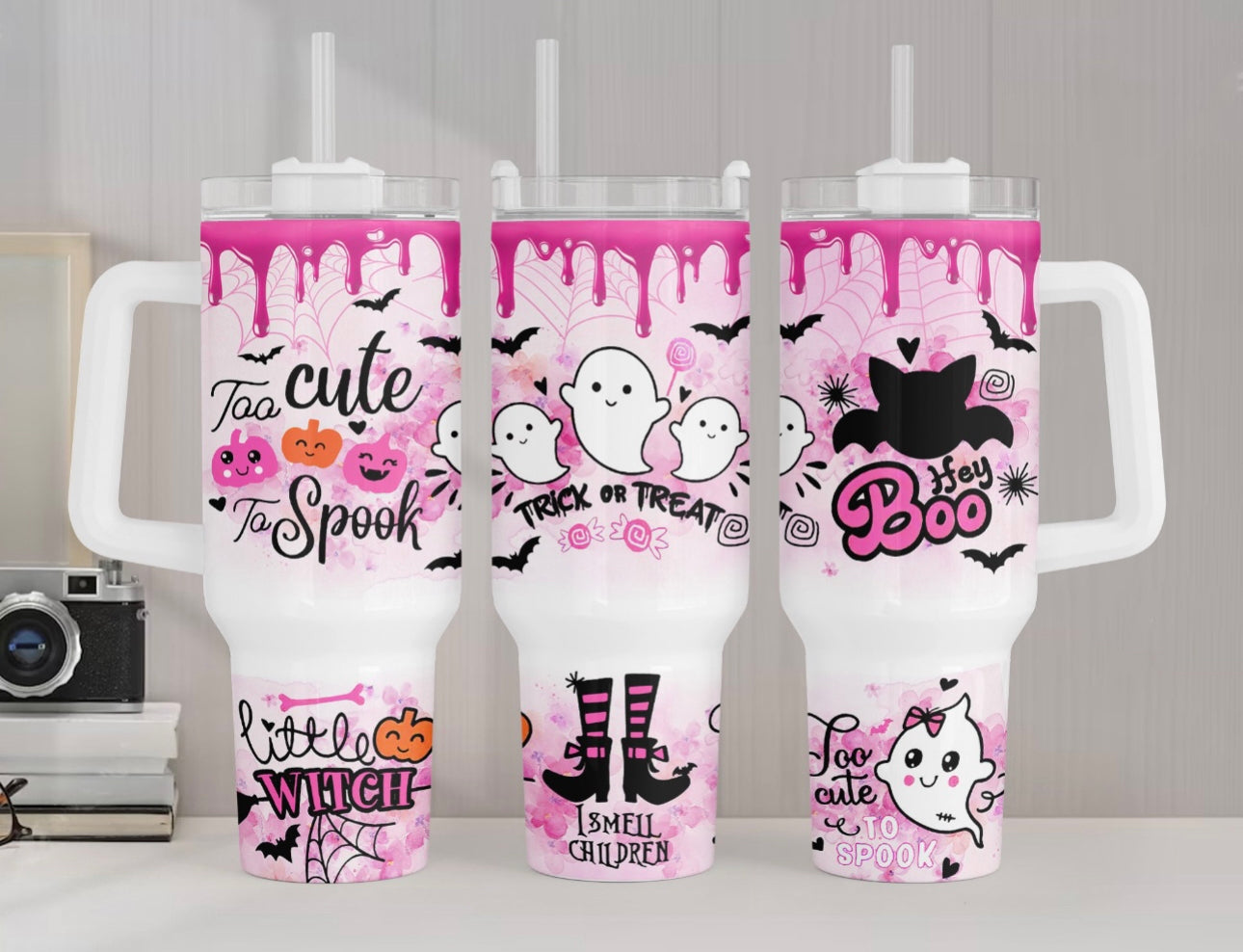 Too Cute 40oz Tumbler Preorder 4 wk tat