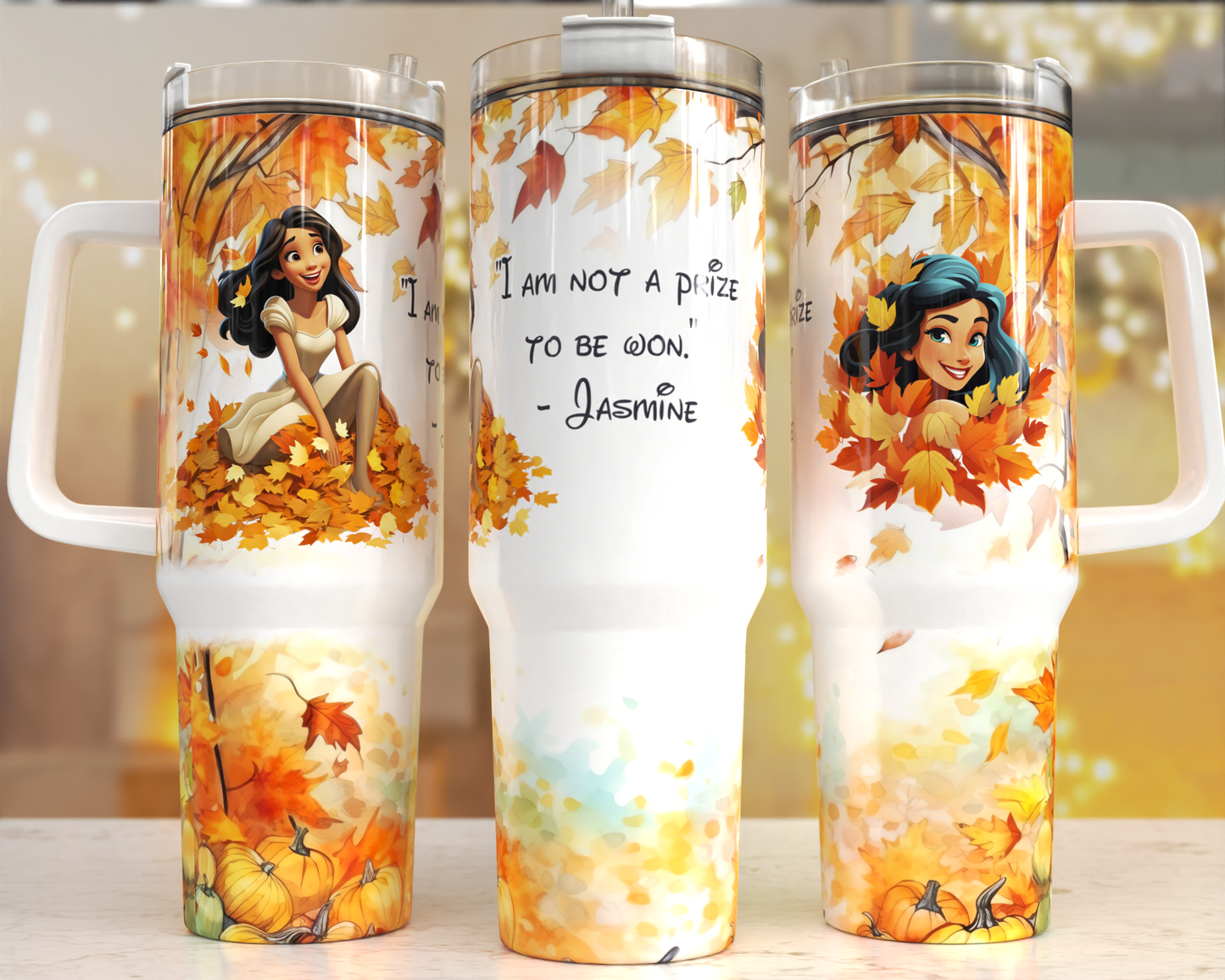 Not A Prize 40 oz Tumbler Preorder 4 wk tat