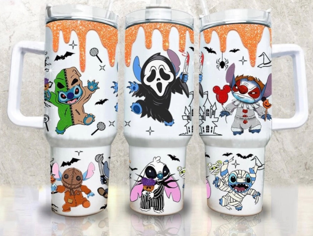 Little Guys All Dressed Up 40 oz Tumbler Preorder 4 wk tat