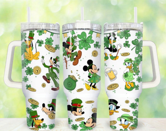 Lucky Mouse 40 oz Tumbler Preorder 4 wk tat