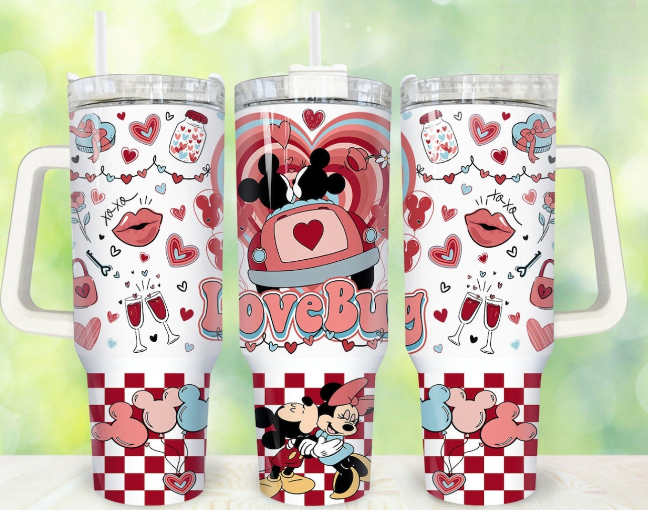 Love Bug 40 oz Tumbler Preorder 4 wk tat