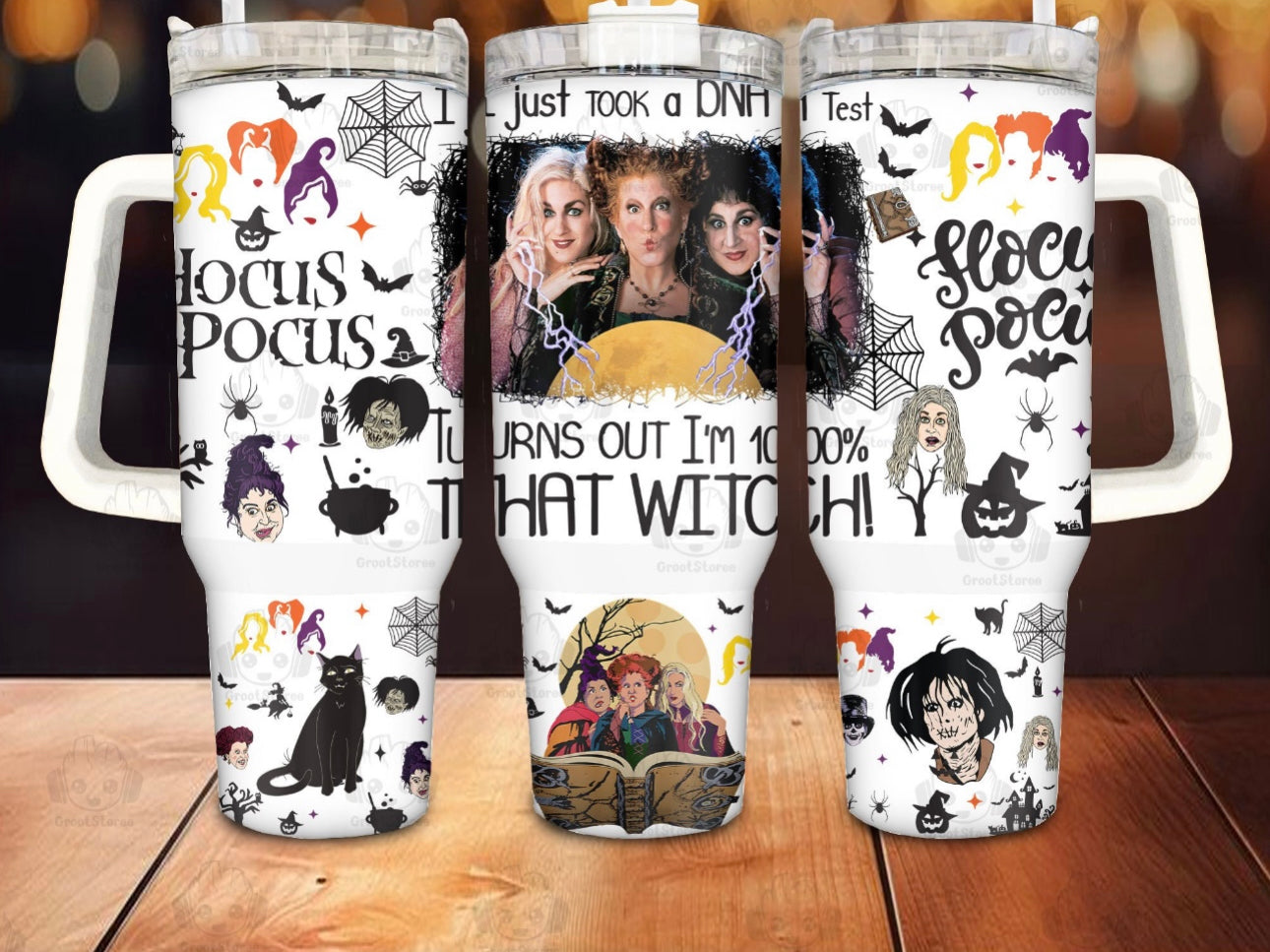 That Witch 40oz Tumbler Preorder 4 wk tat