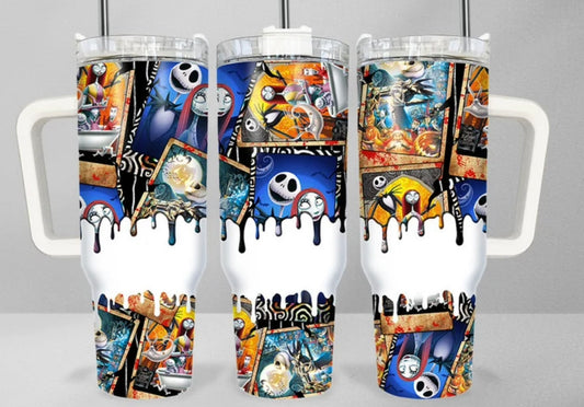 Many Faces of Love 40oz Tumbler Preorder 4 wk tat