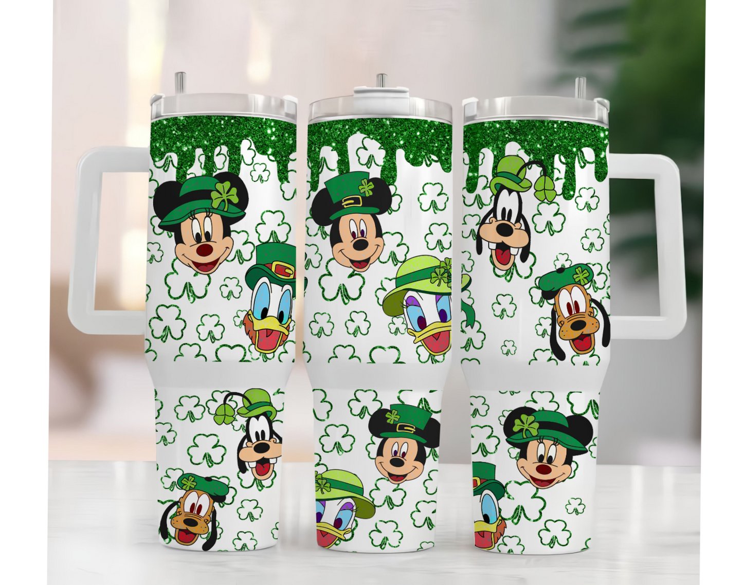 Clover Mouse 40 oz Tumbler Preorder 4 wk tat