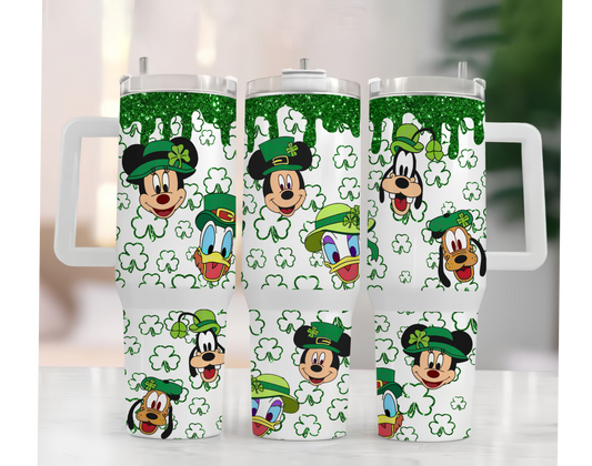 Clover Mouse 40 oz Tumbler Preorder 4 wk tat