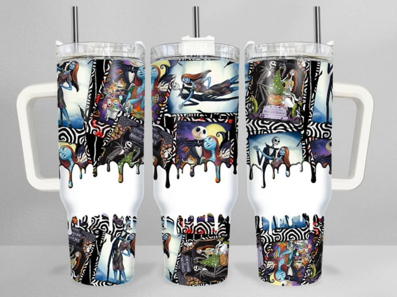 Mysterious Night 40oz Tumbler Preorder 4 wk tat