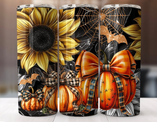 Fall Pumpkin Tumbler