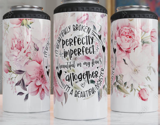 Perfectly Imperfect CAN COOLER