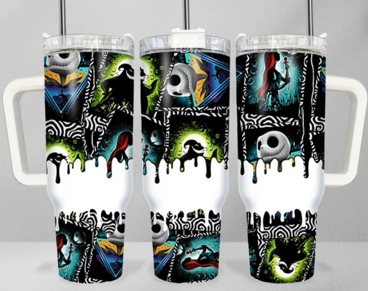 Mystic Night 40oz Tumbler Preorder 4 wk tat