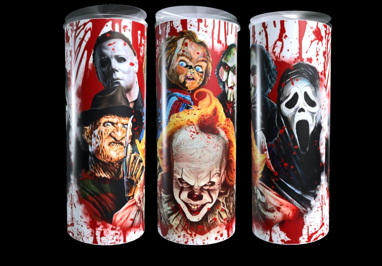 Horror Crew Tumbler