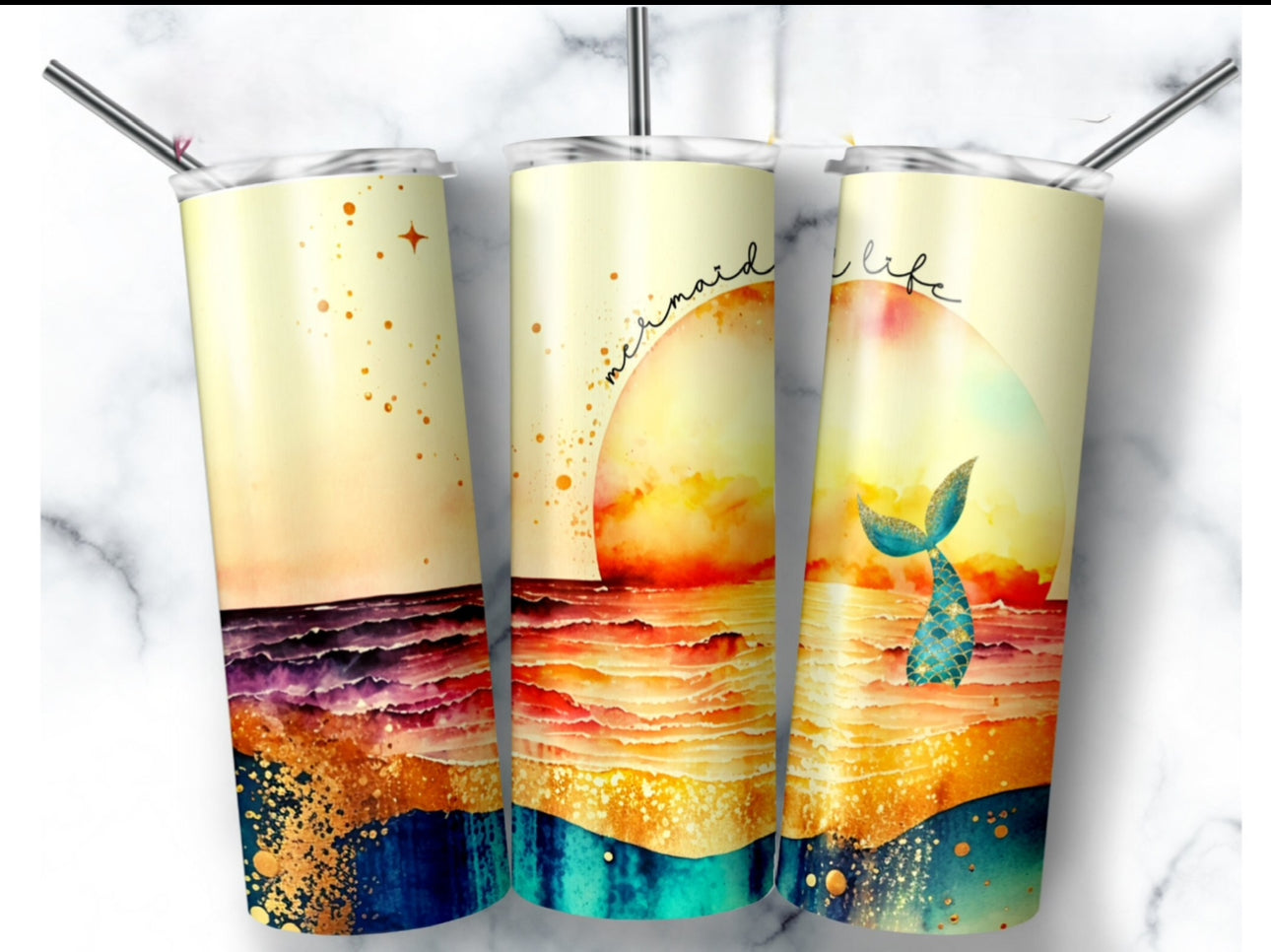 Sunset Tumbler