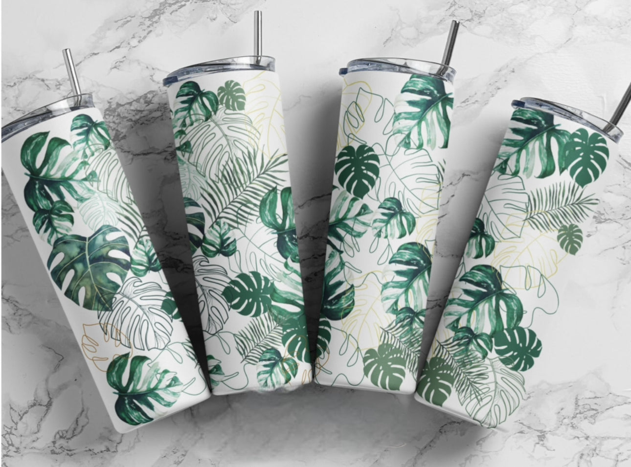 Monstera  Tumbler