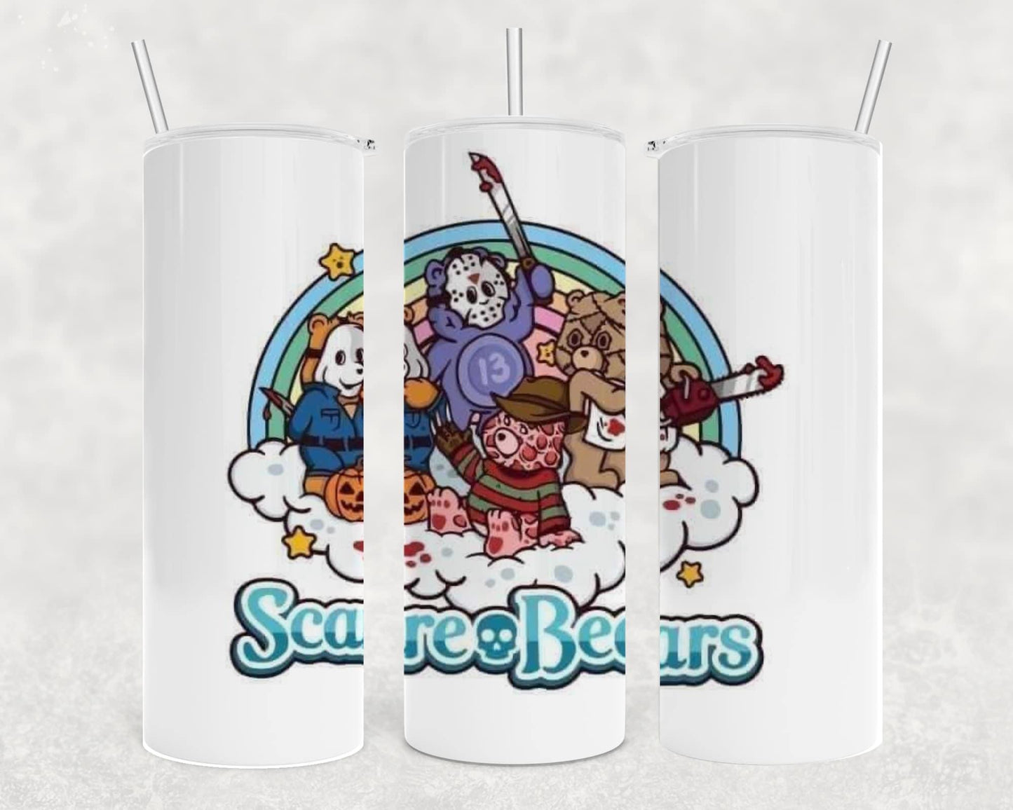 Bears the Scare Tumbler