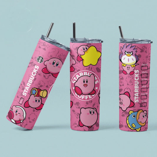 Pink Guy Tumbler