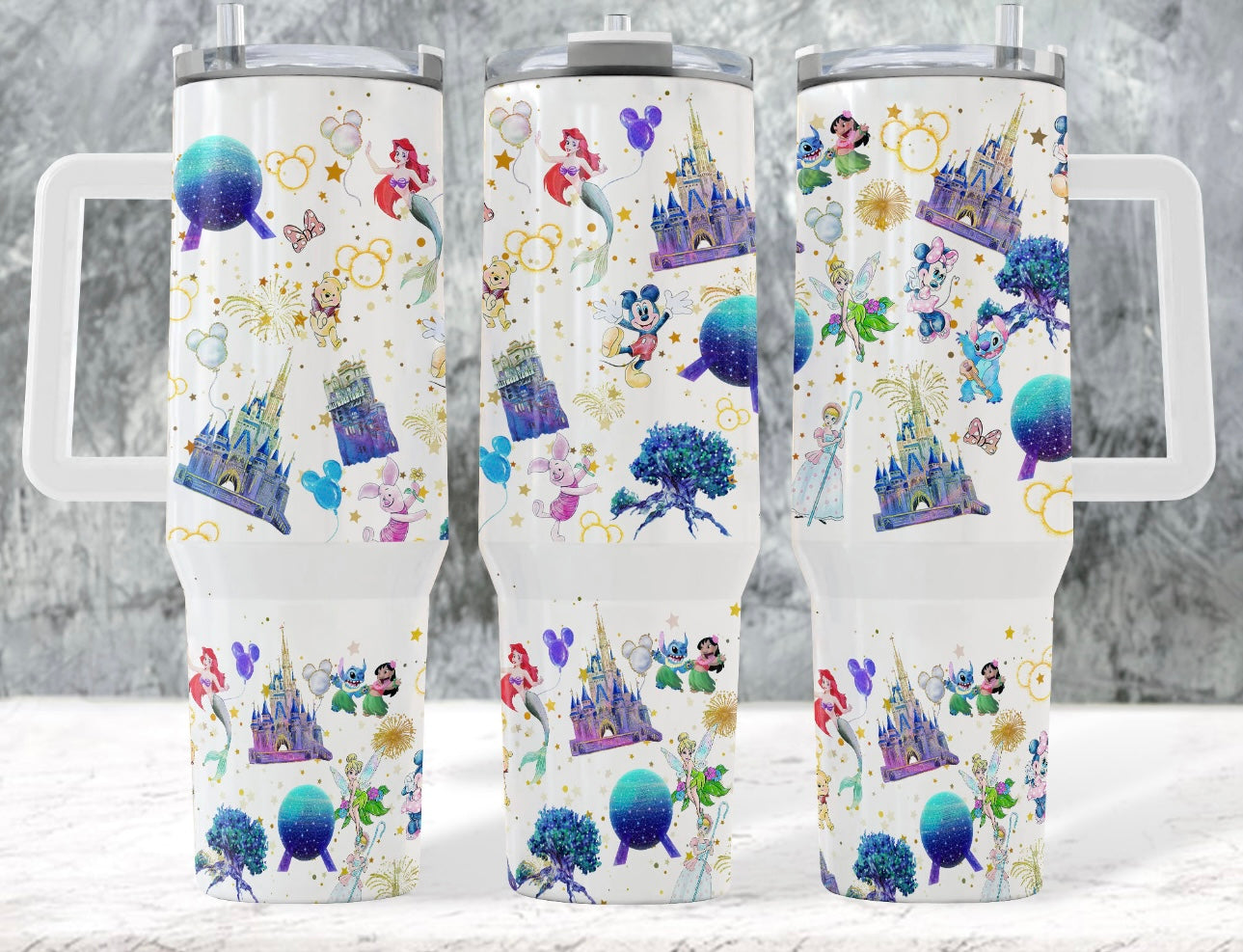 Celebrate 40 oz Tumbler Preorder 4 wk tat