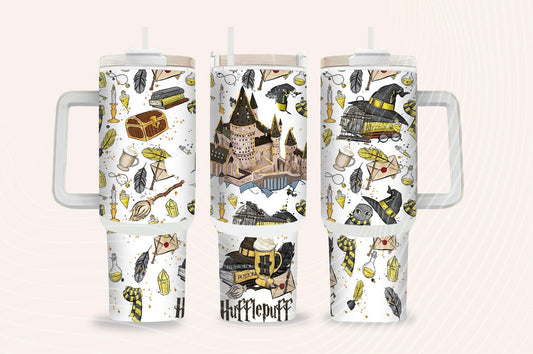 Yellow House 40 oz Tumbler Preorder 4 wk tat