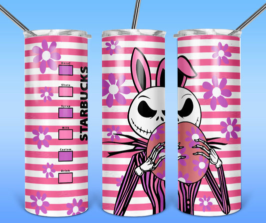 Easter Skeleton Tumbler