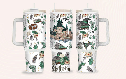 Green House 40 oz Tumbler Preorder 4 wk tat