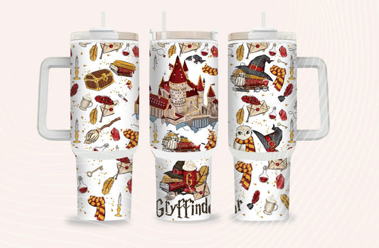 Red House 40 oz Tumbler Preorder 4 wk tat