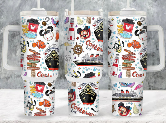 Cruise 40 oz Tumbler Preorder 4 wk tat