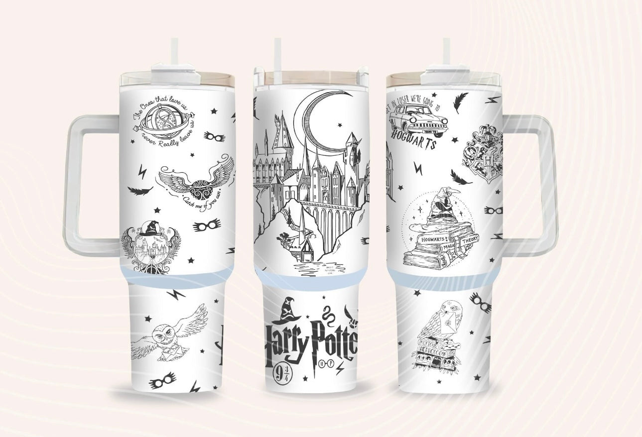 Etched Magic 40 oz Tumbler Preorder 4 wk tat