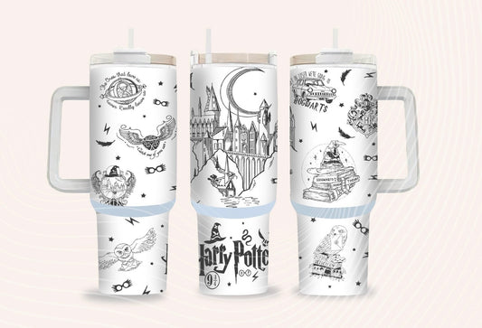 Etched Magic 40 oz Tumbler Preorder 4 wk tat