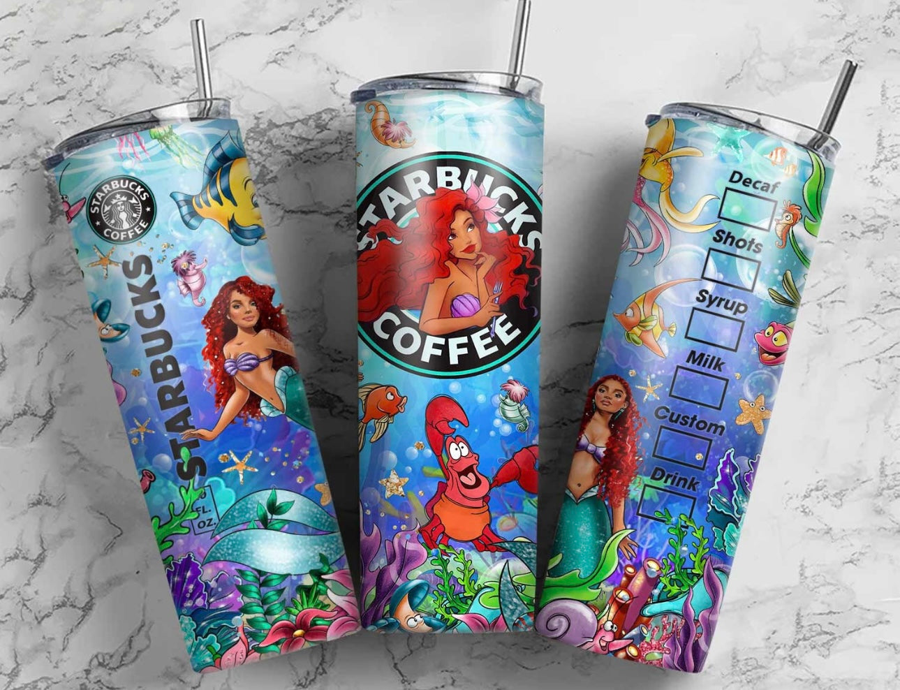 Mermaid Coffee Second Tumbler