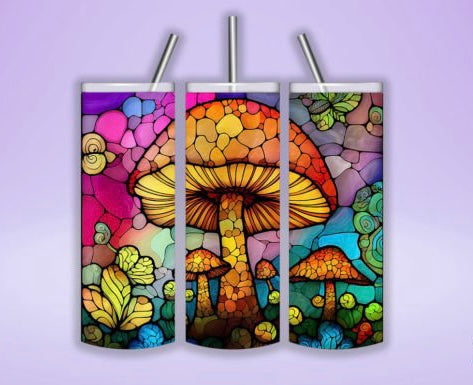 Prism Mushroom Tumbler