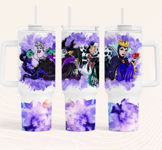 Bringing Evil Back 40 oz Tumbler Preorder 4 wk tat