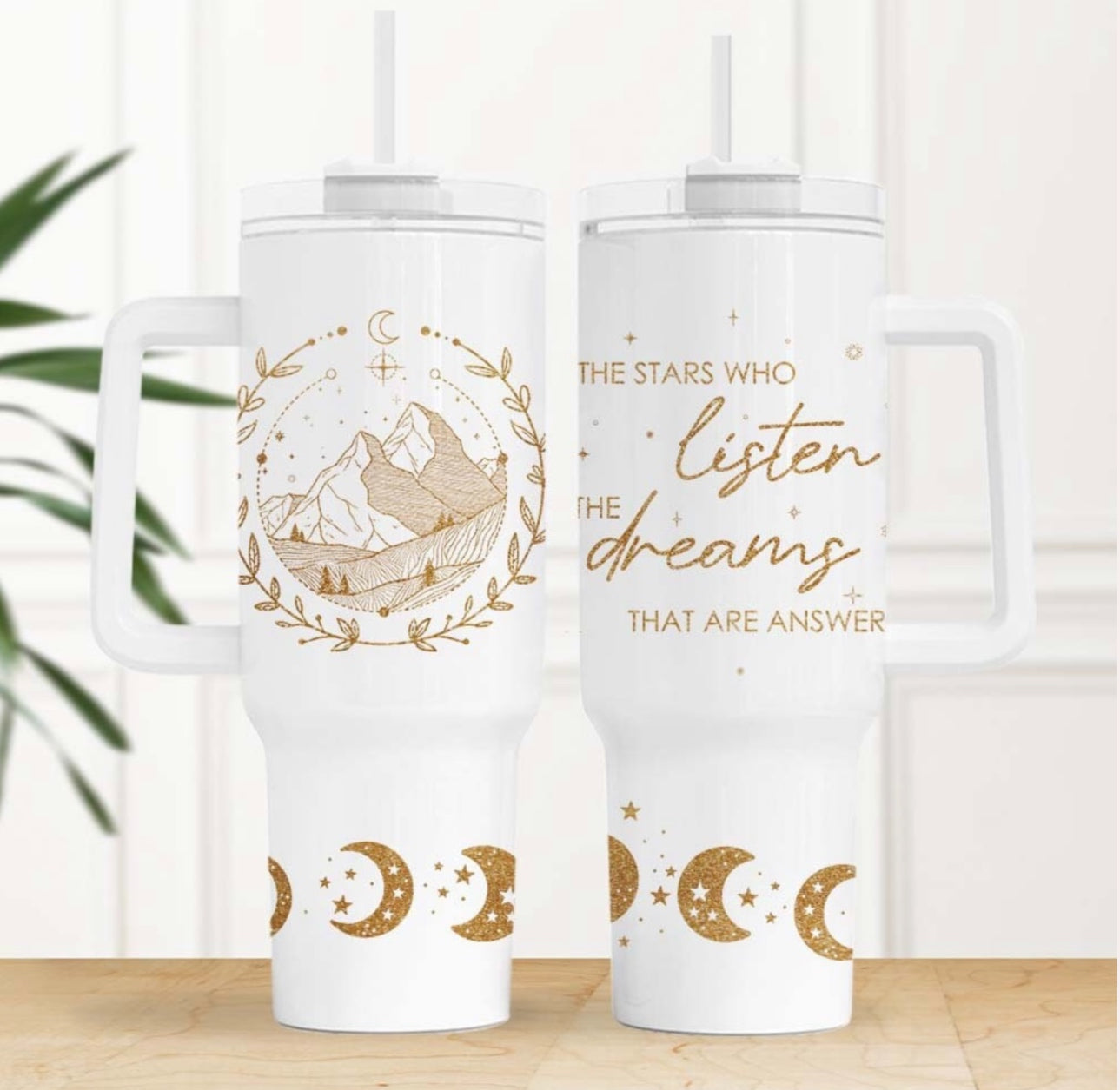 Dream 40 oz Tumbler Preorder 4 wk tat