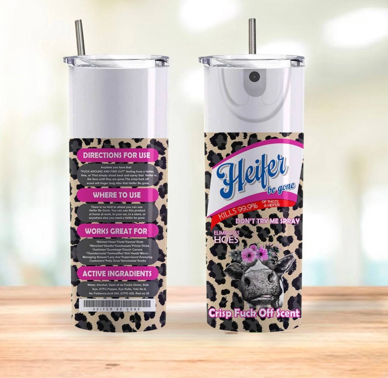 Heifer Tumbler