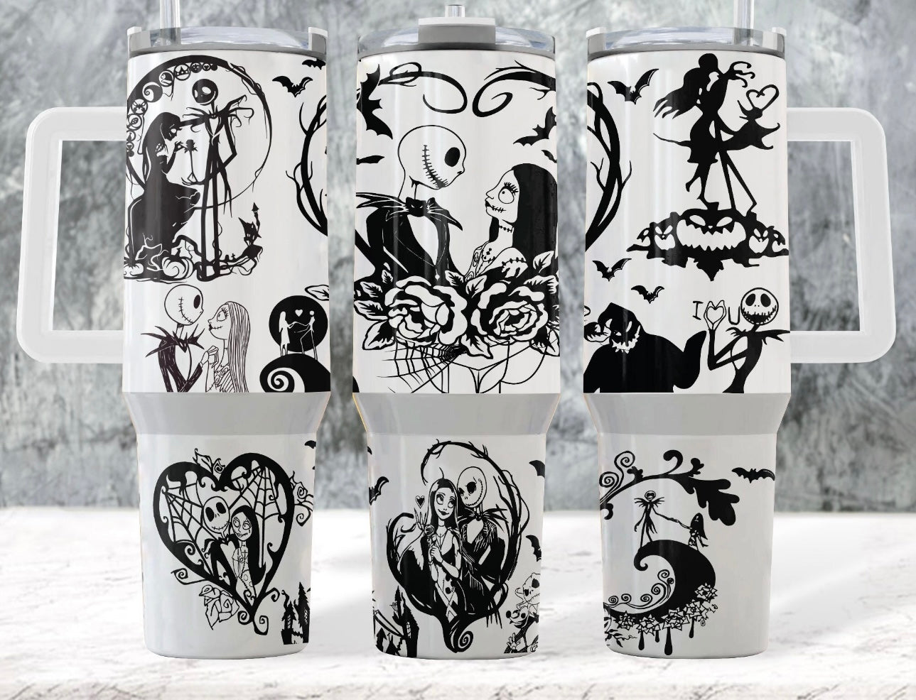 Hearts Of Love 40 oz Tumbler Preorder 4 wk tat