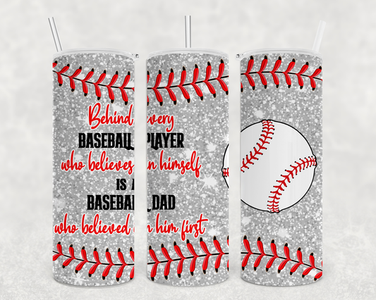 Baseball Dad Tumbler